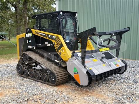 fae drum mulcher skid steer|fae 150 mulcher specs.